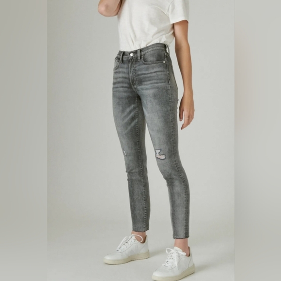 Lucky Brand Denim - Lucky Brand Women's Bridgette Skinny Ankle Jeans, Size 6